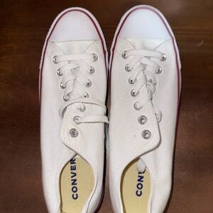 White Converse